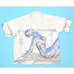 Hajime Sorayama 2G POGGY GOD Illustration High Tech Robot Mens Shirt sz M /533